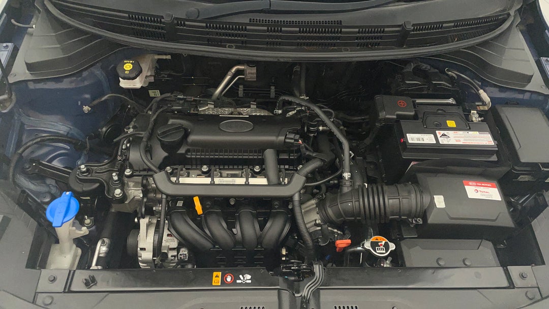 Open Bonnet (Engine)