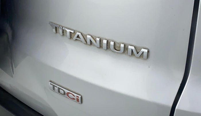 2015 Ford Ecosport 1.5TITANIUM TDCI, Diesel, Manual, 44,046 km, Rear monogram/logo - Missing