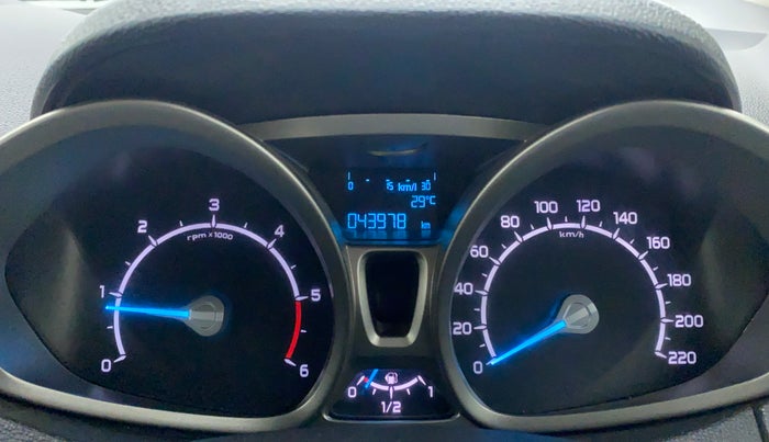 2015 Ford Ecosport 1.5TITANIUM TDCI, Diesel, Manual, 44,046 km, Odometer Image