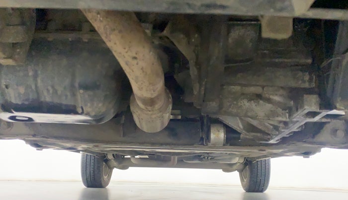 2015 Ford Ecosport 1.5TITANIUM TDCI, Diesel, Manual, 44,046 km, Front Underbody