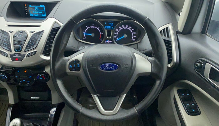 2015 Ford Ecosport 1.5TITANIUM TDCI, Diesel, Manual, 44,046 km, Steering Wheel Close Up
