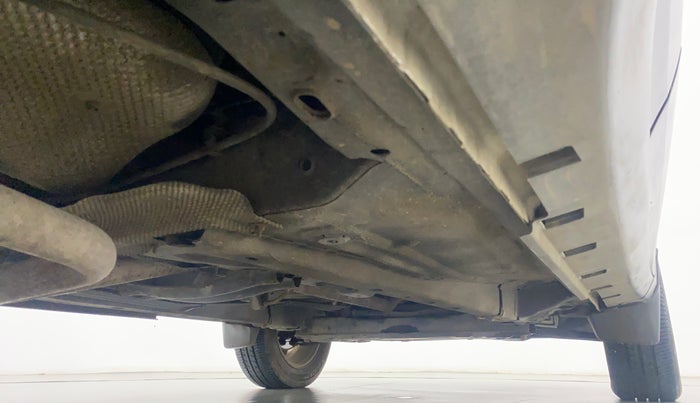 2015 Ford Ecosport 1.5TITANIUM TDCI, Diesel, Manual, 44,046 km, Right Side Underbody