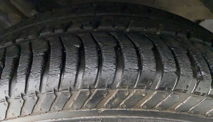 2015 Ford Ecosport 1.5TITANIUM TDCI, Diesel, Manual, 44,046 km, Left Rear Tyre Tread