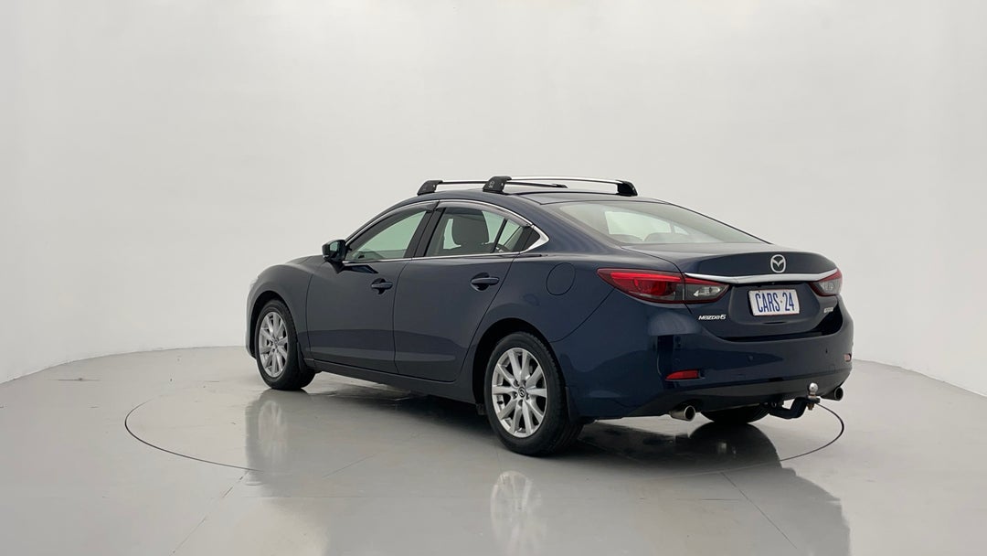 Left Back Diagonal (45- Degree) View