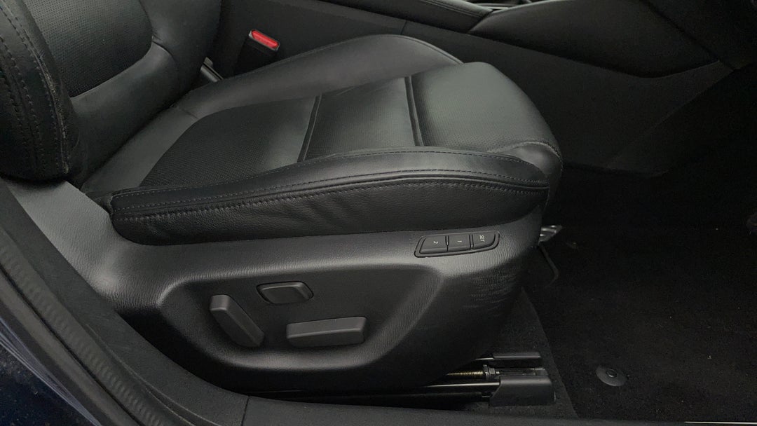 Drivers Side Adjustment Panel