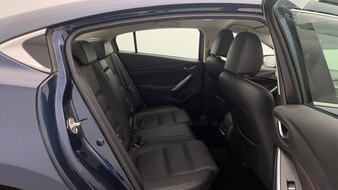 Right Side Rear Door Cabin View