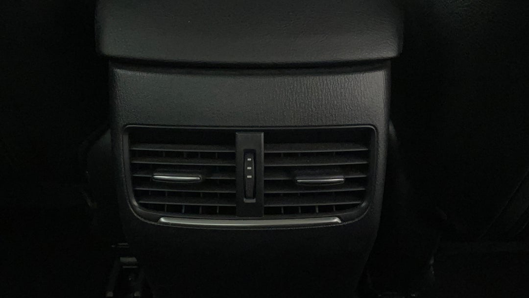 Rear A/C Vent