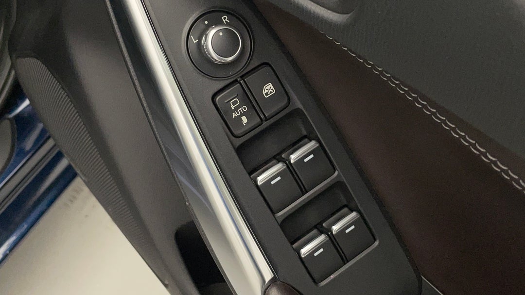 Drivers Side Door Panel Controls