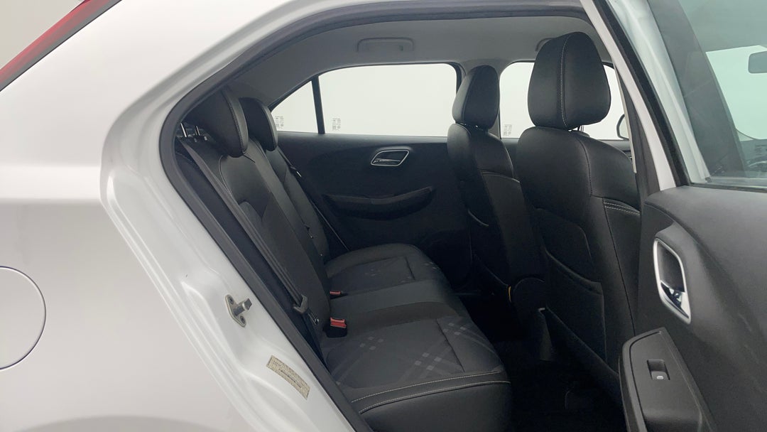 Right Side Rear Door Cabin View