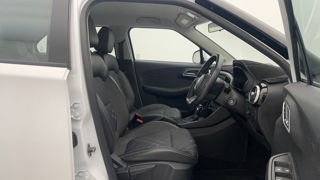 Right Side Front Door Cabin View