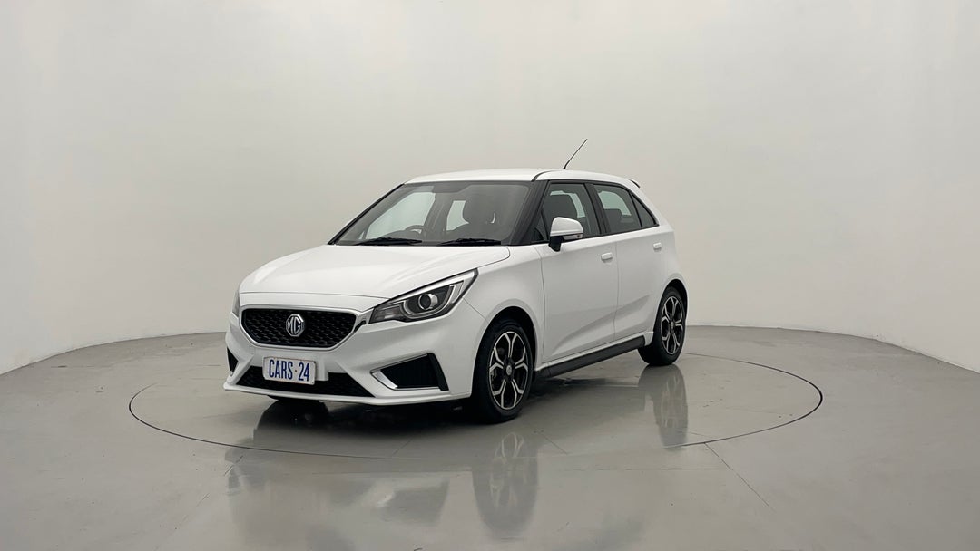 Left Front Diagonal (45- Degree) View