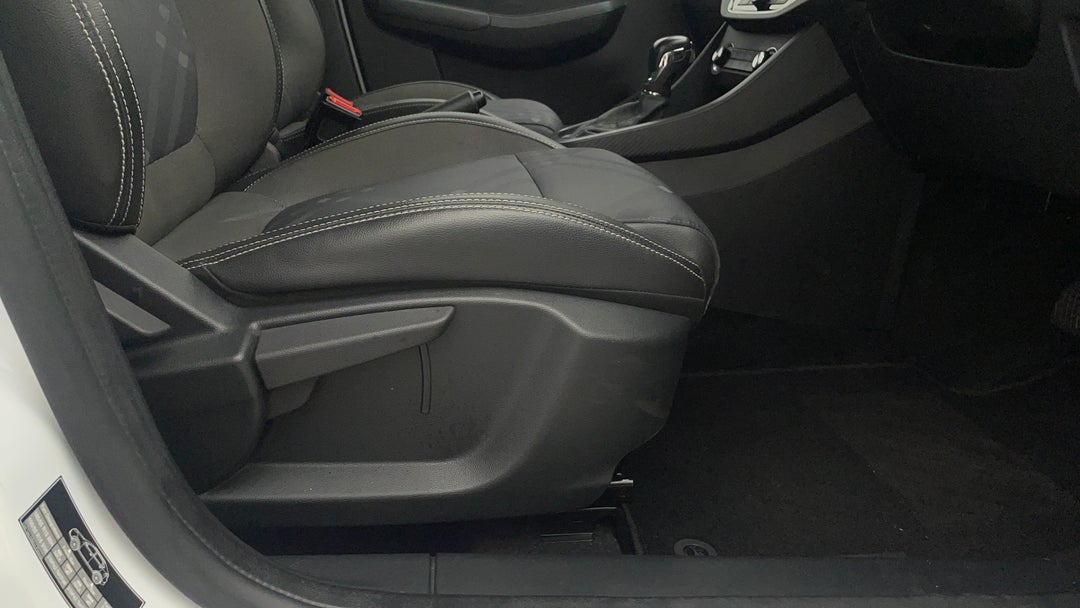 Drivers Side Adjustment Panel