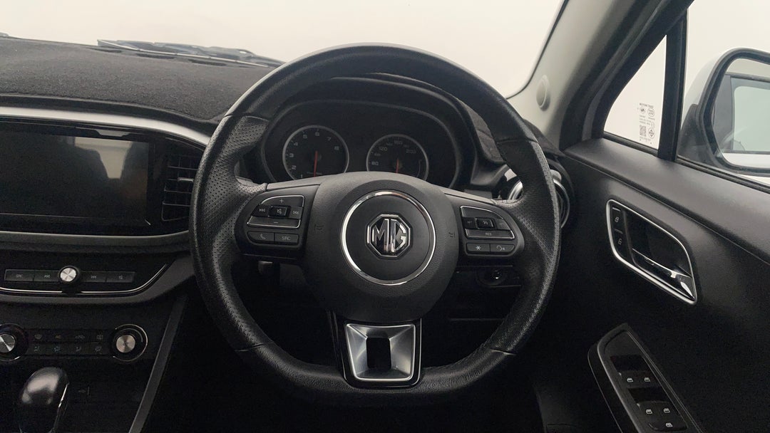 Steering Wheel Close-up