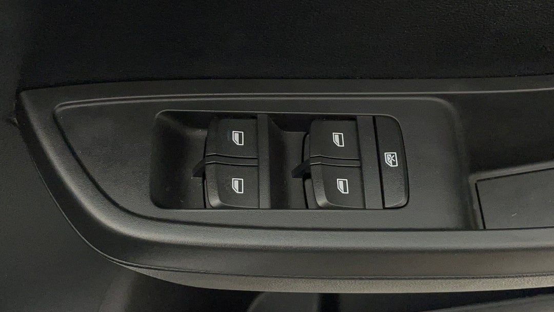 Drivers Side Door Panel Controls