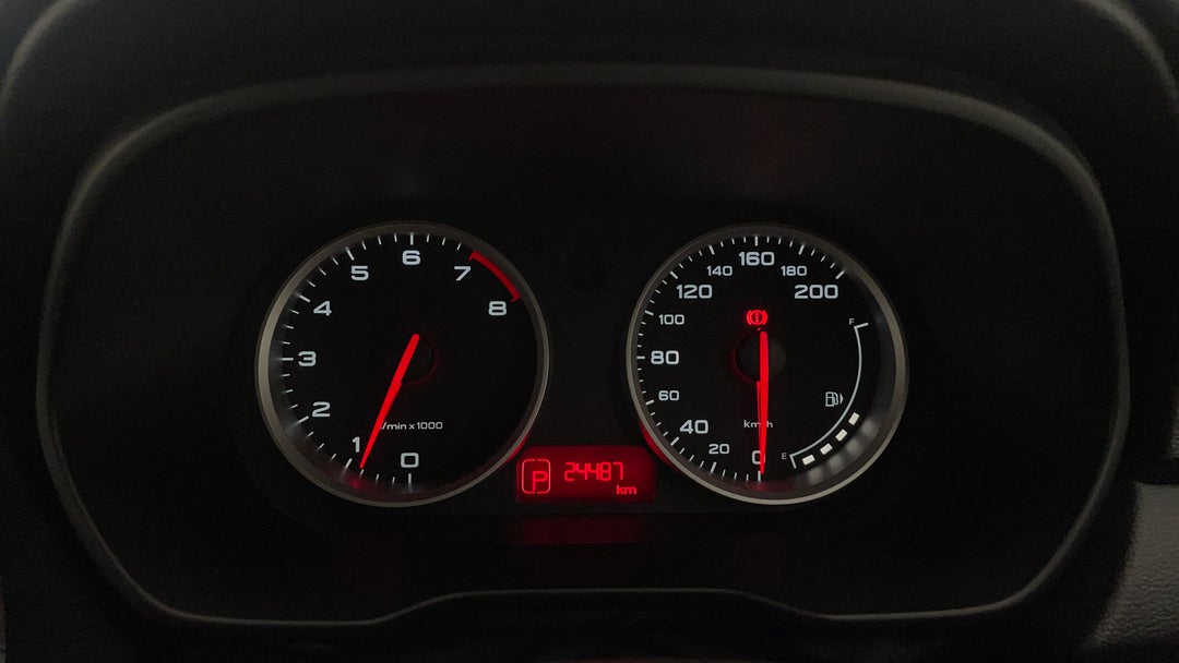 Odometer View