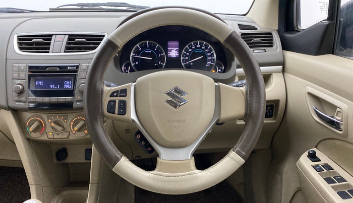 2016 Maruti Ertiga VDI SHVS, Diesel, Manual, 59,387 km, Steering Wheel Close Up