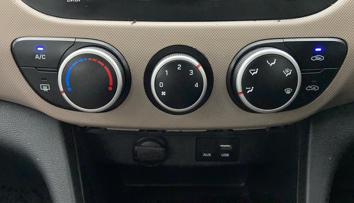 2020 Hyundai Grand i10 SPORTZ 1.2 KAPPA VTVT, Petrol, Manual, 73,680 km, AC Unit - Minor issue in the heater switch