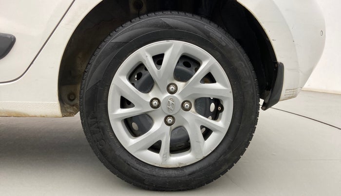 2020 Hyundai Grand i10 SPORTZ 1.2 KAPPA VTVT, Petrol, Manual, 73,680 km, Left Rear Wheel