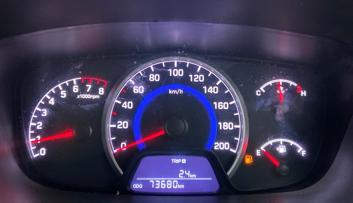 2020 Hyundai Grand i10 SPORTZ 1.2 KAPPA VTVT, Petrol, Manual, 73,680 km, Odometer Image