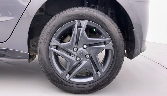 2022 Hyundai NEW I20 SPORTZ 1.2 MT, Petrol, Manual, 5,009 km, Left Rear Wheel