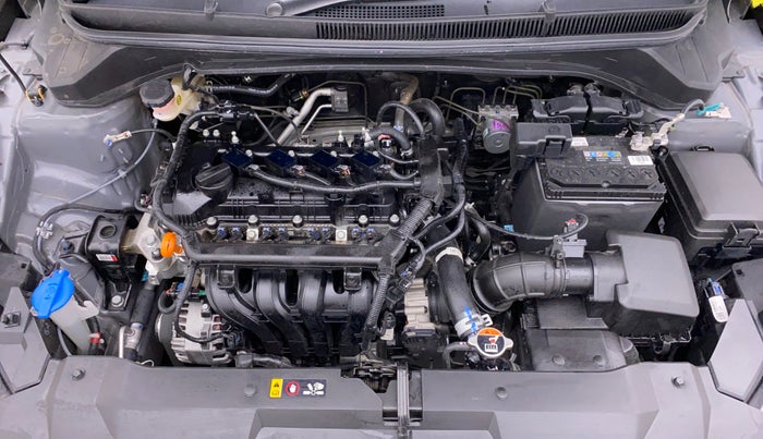 2022 Hyundai NEW I20 SPORTZ 1.2 MT, Petrol, Manual, 5,009 km, Open Bonet