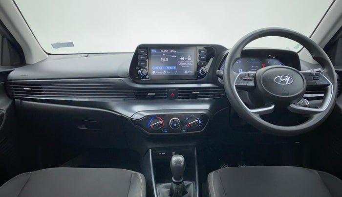 2022 Hyundai NEW I20 SPORTZ 1.2 MT, Petrol, Manual, 5,009 km, Dashboard