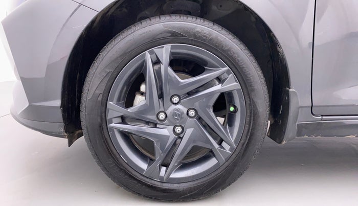 2022 Hyundai NEW I20 SPORTZ 1.2 MT, Petrol, Manual, 5,009 km, Left Front Wheel