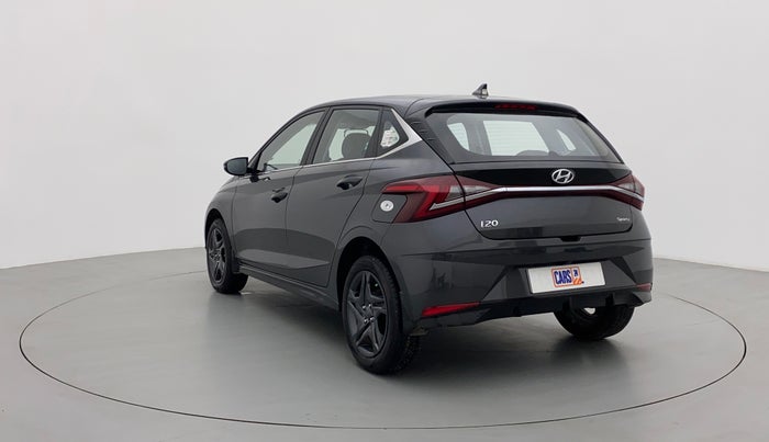 2022 Hyundai NEW I20 SPORTZ 1.2 MT, Petrol, Manual, 5,009 km, Left Back Diagonal