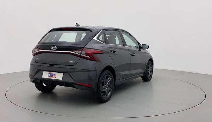 2022 Hyundai NEW I20 SPORTZ 1.2 MT, Petrol, Manual, 5,009 km, Right Back Diagonal