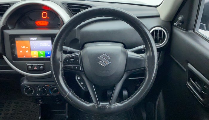 2020 Maruti S PRESSO VXI PLUS, Petrol, Manual, 75,258 km, Steering Wheel Close Up