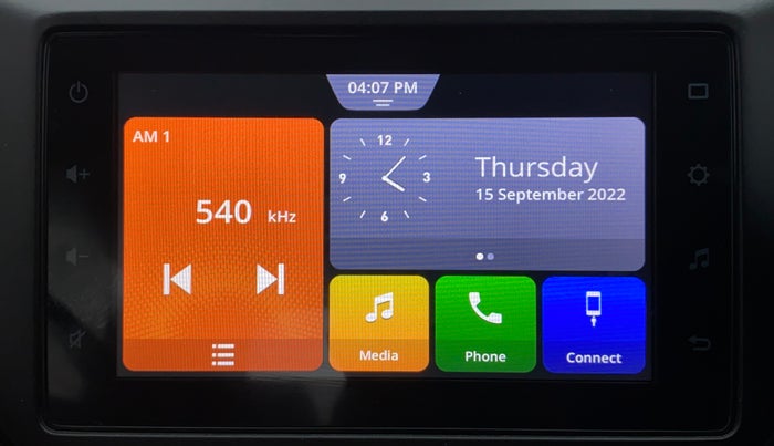 2020 Maruti S PRESSO VXI PLUS, Petrol, Manual, 75,258 km, Touchscreen Infotainment System
