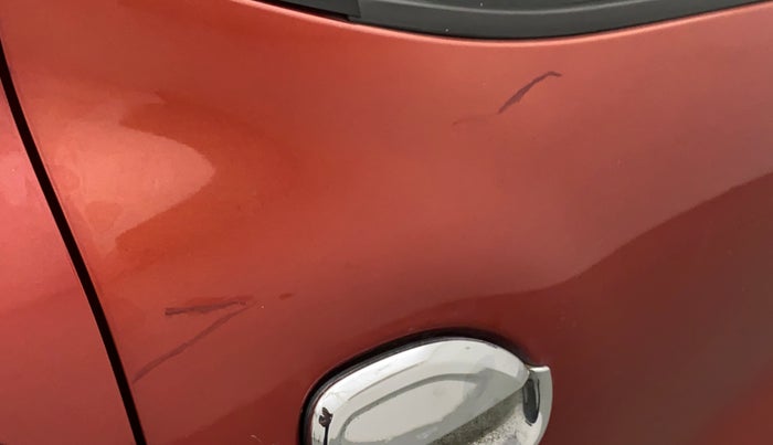 2015 Renault Kwid RXL, Petrol, Manual, 62,926 km, Right rear door - Minor scratches