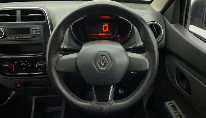 2015 Renault Kwid RXL, Petrol, Manual, 62,926 km, Steering Wheel Close Up