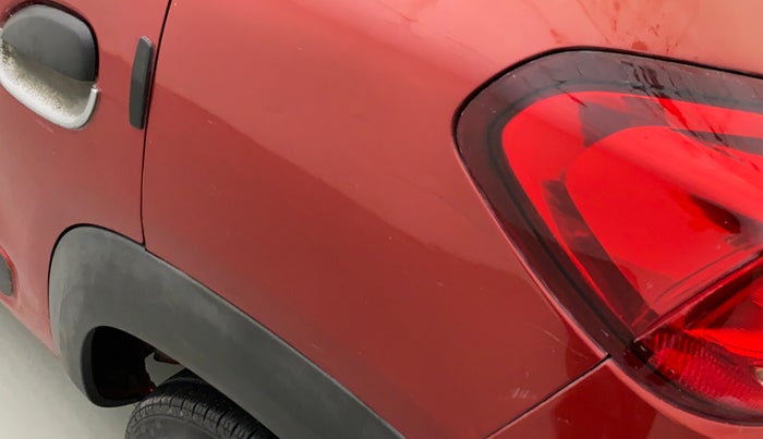 2015 Renault Kwid RXL, Petrol, Manual, 62,926 km, Left quarter panel - Minor scratches
