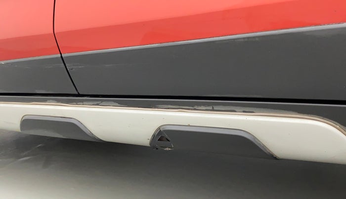 2016 Maruti Vitara Brezza ZDI, Diesel, Manual, 56,119 km, Left running board - Cladding has minor damage