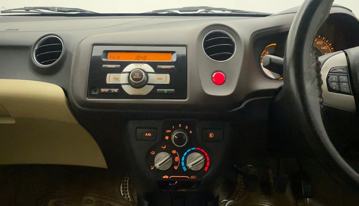 2012 Honda Brio V MT, Petrol, Manual, 61,764 km, Air Conditioner
