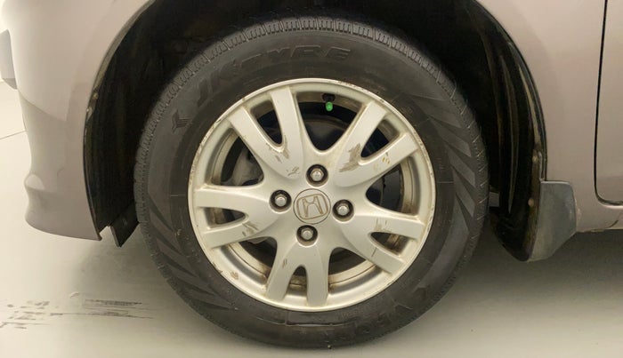 2012 Honda Brio V MT, Petrol, Manual, 61,764 km, Left Front Wheel