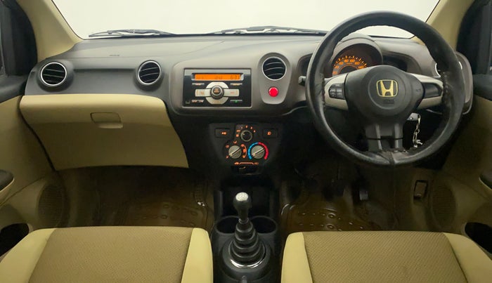 2012 Honda Brio V MT, Petrol, Manual, 61,764 km, Dashboard