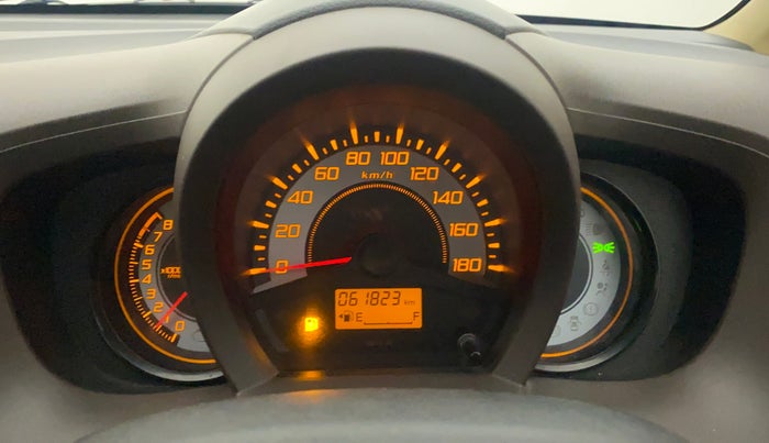 2012 Honda Brio V MT, Petrol, Manual, 61,764 km, Odometer Image