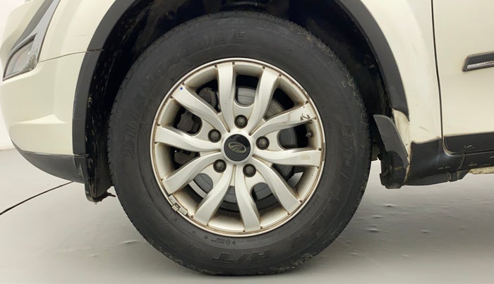2018 Mahindra XUV500 W9 1.99, Diesel, Manual, 40,038 km, Left Front Wheel