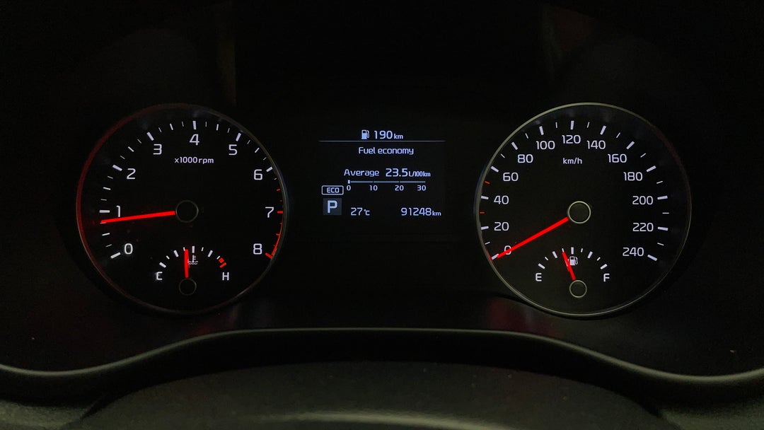 Odometer View