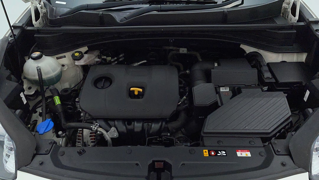 Open Bonnet (Engine)