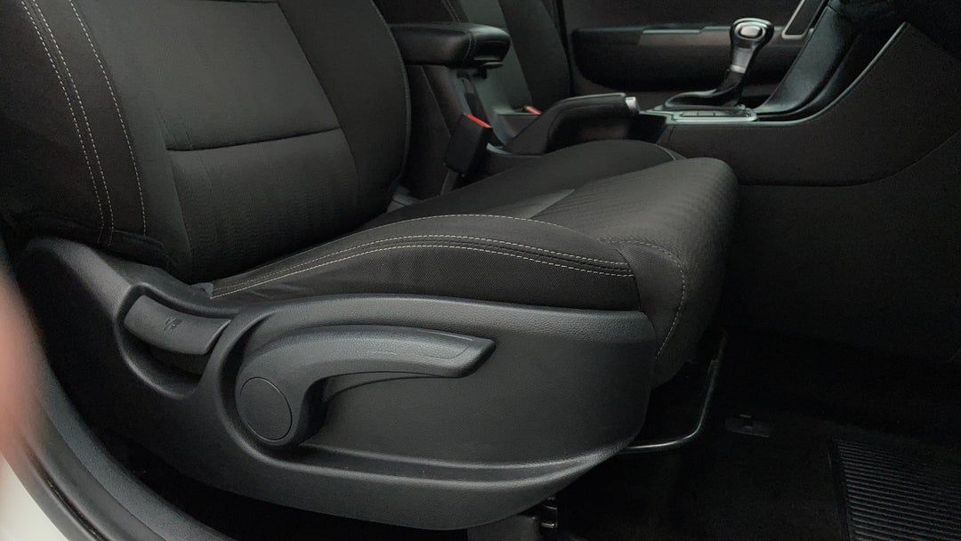 Drivers Side Adjustment Panel