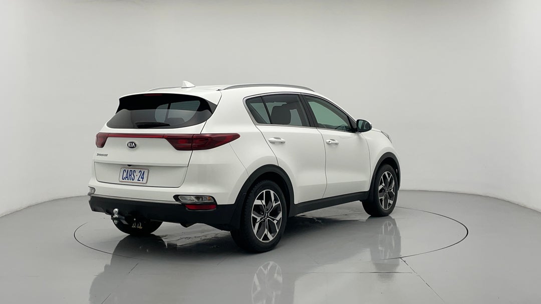 Right Back Diagonal (45- Degree) View