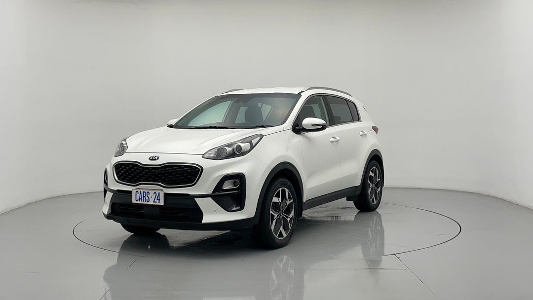 Left Front Diagonal (45- Degree) View