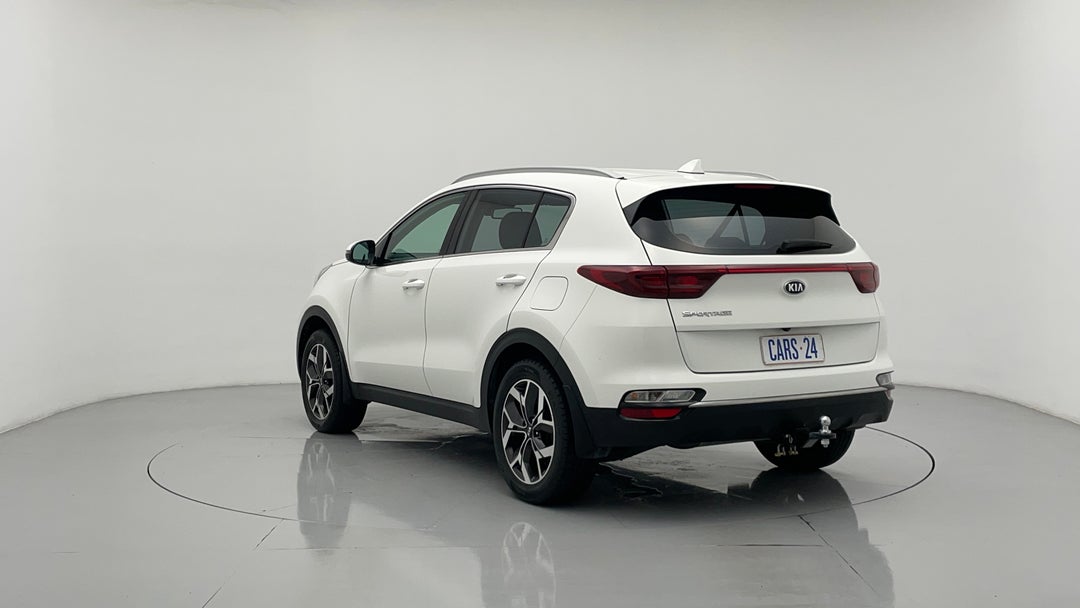 Left Back Diagonal (45- Degree) View