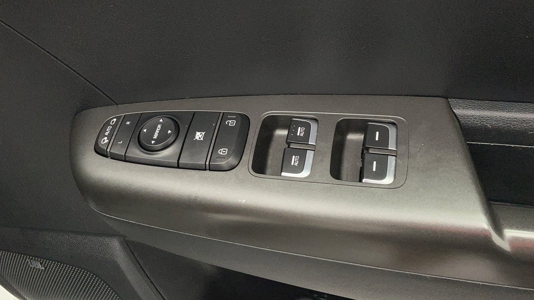 Drivers Side Door Panel Controls