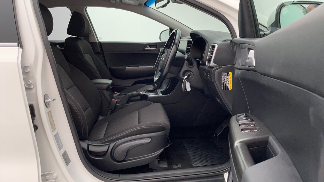 Right Side Front Door Cabin View