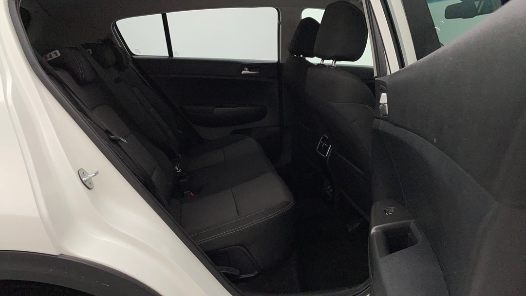 Right Side Rear Door Cabin View