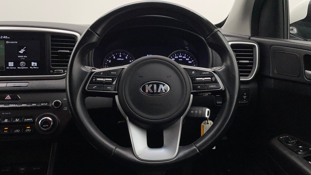 Steering Wheel Close-up